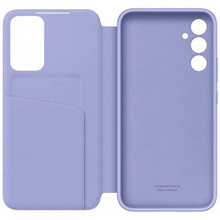 Чехол-книжка Samsung Galaxy A54 Smart View Wallet Case A54, (EF-ZA546CVEGRU) синий Чехол-книжка Samsung Galaxy A54 Smart View Wallet Case A54, (EF-ZA546CVEGRU) синий