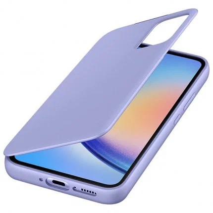 Чехол-книжка Samsung Galaxy A54 Smart View Wallet Case A54, (EF-ZA546CVEGRU) синий Чехол-книжка Samsung Galaxy A54 Smart View Wallet Case A54, (EF-ZA546CVEGRU) синий