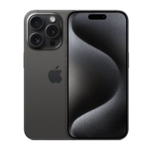 Смартфон Apple iPhone 15 Pro 256 ГБ A3102 , EUR, Dual: nano SIM + eSIM (Черный Титан)
