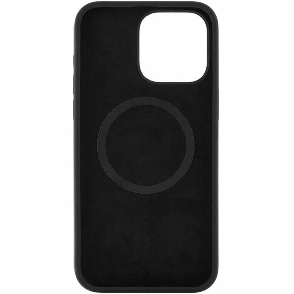 Чехол-накладка для iPhone 15 Pro Max Silicone Case черный