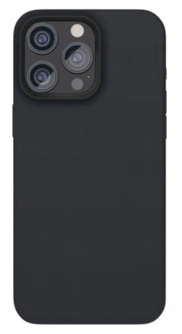 Чехол-накладка для iPhone 15 Pro Max Silicone Case черный