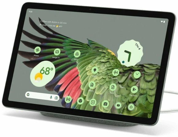 Планшет GOOGLE Pixel Tablet 8/256Gb Wi-Fi (2024) (Ореховый)