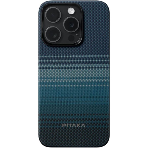 Чехол-накладка для iPhone 15 Pro Max PITAKA MagEZ Case 4 Moonrise