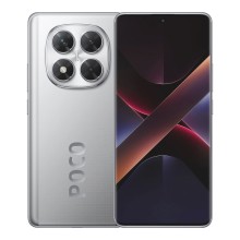 Смартфон Xiaomi Poco X7 5G 8/256Gb Global (Серебристый)