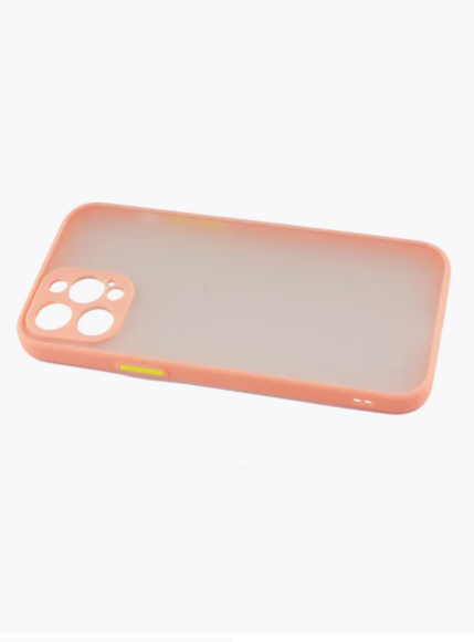 Чехол-накладка для iPhone 12 Pro VEGLAS Fog светло розовый