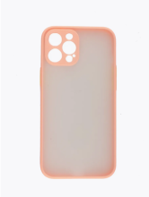 Чехол-накладка для iPhone 12 Pro VEGLAS Fog светло розовый