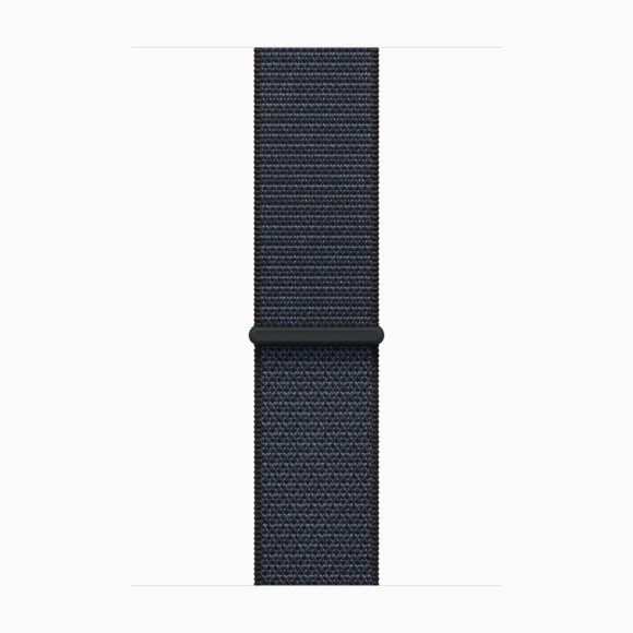 Умные часы Apple Watch Series 10 46mm MWWR3 Jet Black Aluminum Case with Lnk Sport Loop (Jet Black, Lnk)