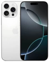 Смартфон Apple iPhone 16 Pro Max 256Gb A3297 1sim ASIS не актив + бокс (White Titanium)