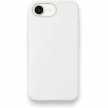 Чехол-накладка для iPhone 16 E Silicone Case MagSafe белый