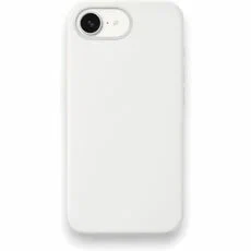 Чехол-накладка для iPhone 16 E Silicone Case MagSafe белый