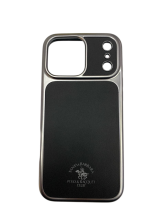 Чехол-накладка для iPhone 17 Pro Max Santa Barbara Magsafe Gray Metal Winding