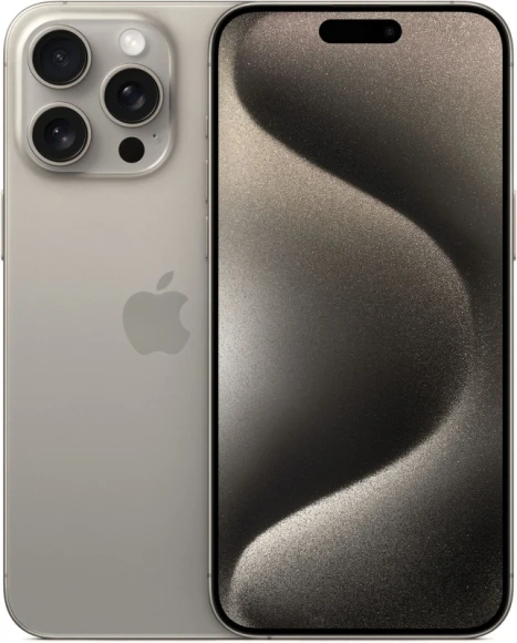 Apple iPhone 15 Pro Max 256Gb АБ-83% + Бокс (Натуральный Титан)