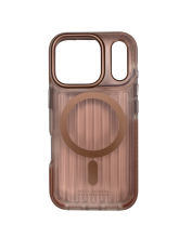 Чехол-накладка для iPhone 17 Pro Max Polo Jeremy Shockproof Magsafe Back Gold