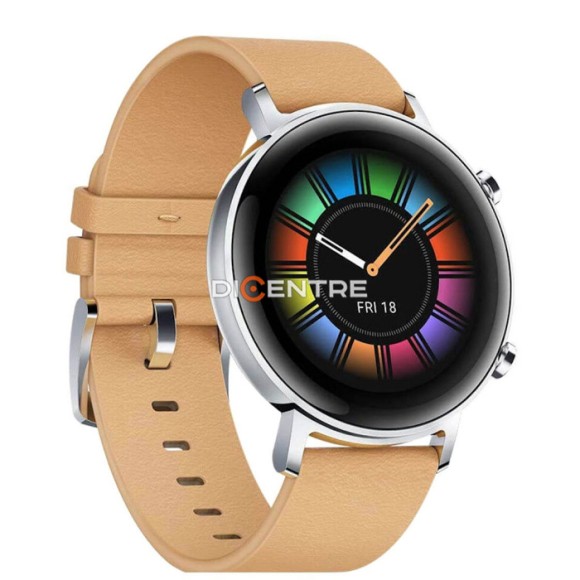 Часы Huawei Watch GT 2 Sport 42 mm (Песочно-бежевый)