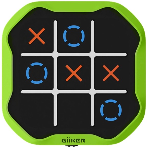 Шахматная головоломка Tic-Tac-Toe Green