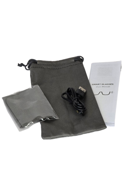 Очки с ИИ Lige M02S Black