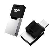 USB 2.0 Silicon Power 32Gb черный