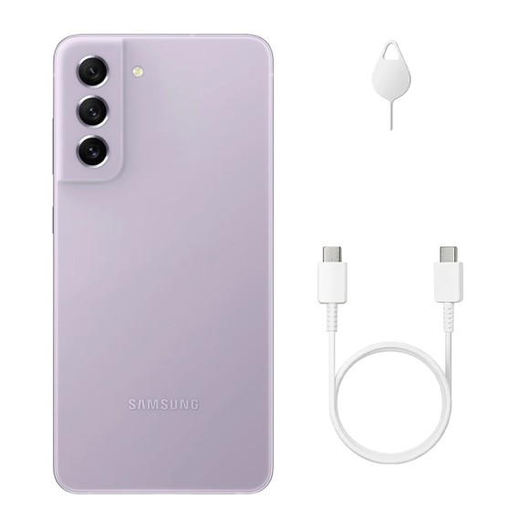 Смартфон Samsung Galaxy S21 FE (G990) 6/128 ГБ RU (фиолетовый) Смартфон Samsung Galaxy S21 FE (G990) 6/128 ГБ RU (фиолетовый)