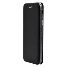 Чехол-книжка Samsung J330 Business пластик черный