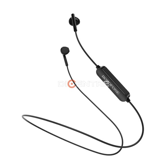 Наушники Borofone BE27 Cool song черный