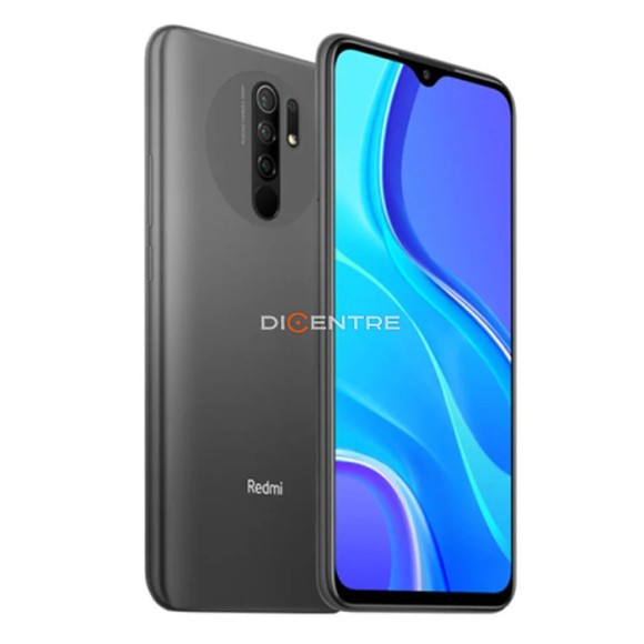 Смартфон Xiaomi Redmi 9 4/64GB (серый)
