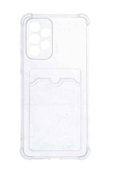Чехол-накладка Samsung A34 VEGLAS Pocket прозрачный