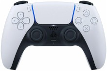 Геймпад Playstation 5 DualSense Wireless Controller, белый