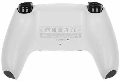Геймпад Playstation 5 DualSense Wireless Controller, белый Геймпад Playstation 5 DualSense Wireless Controller, белый