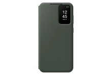 Чехол-книжка Samsung Galaxy S23 Plus Smart View Wallet Case (EF-ZS916CBEGRU) зеленый