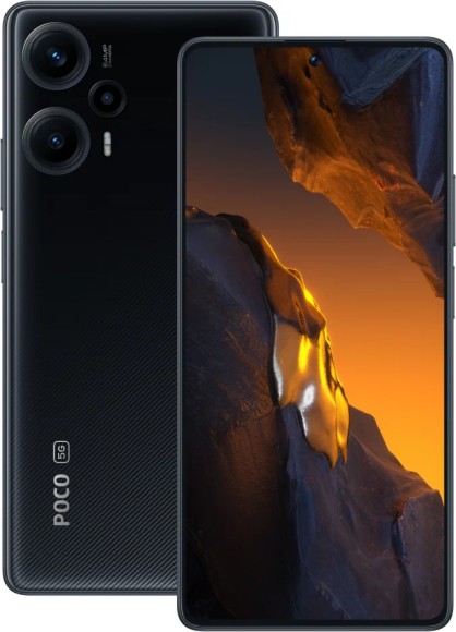 Смартфон Xiaomi POCO F5 5G 12/256 ГБ Global, Dual nano SIM (Черный)
