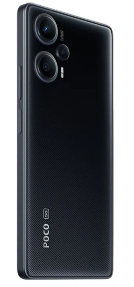 Смартфон Xiaomi POCO F5 5G 12/256 ГБ Global, Dual nano SIM (Черный)