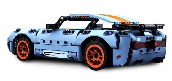 Конструктор Xiaomi ONEBOT Building blocks static supercar toy car OBJBY61AIQI голубой Конструктор Xiaomi ONEBOT Building blocks static supercar toy car OBJBY61AIQI голубой
