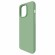 Чехол-накладка для iPhone 15 Pro Max Silicone Case зеленый
