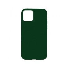 Чехол-накладка для iPhone 15 Pro Max Silicone Case зеленый