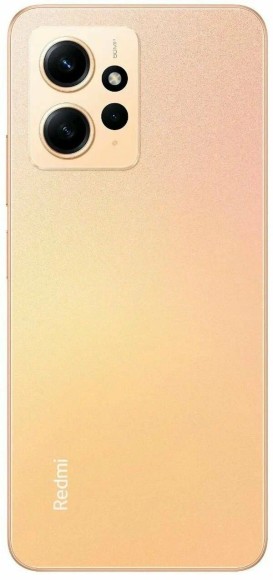 Смартфон Xiaomi Redmi Note 12  8/256 ГБ Global, Dual nano SIM (Золотой)