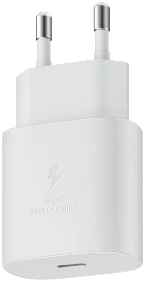 СЗУ Samsung Super Fast charging EP-TA800 25W / USB Type-С to Type-С Cable 3A (Белый)