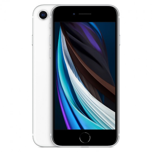 Смартфон Apple iPhone SE A2296 (2020) 64GB (RU/A) (белый)