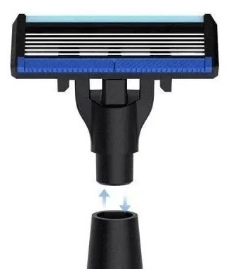 Набор для бритья Xiaomi Mijia Lemon Razor H303-5 Набор для бритья Xiaomi Mijia Lemon Razor H303-5