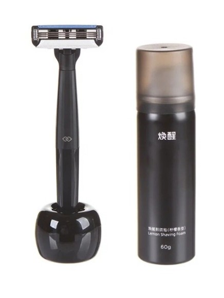 Набор для бритья Xiaomi Mijia Lemon Razor H303-5 Набор для бритья Xiaomi Mijia Lemon Razor H303-5