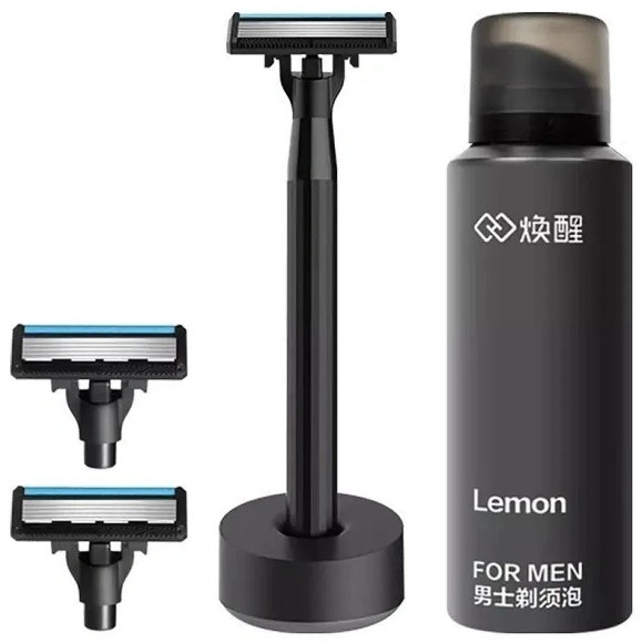 Набор для бритья Xiaomi Mijia Lemon Razor H303-5 Набор для бритья Xiaomi Mijia Lemon Razor H303-5