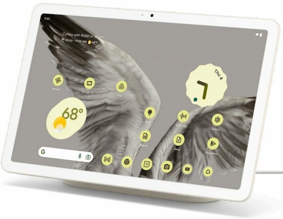 Планшет GOOGLE Pixel Tablet 8/256Gb Wi-Fi (2024) (Фарфор)