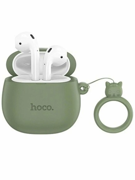 Наушники Hoco EW45 кошка зеленый