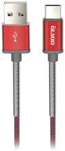 Type-C OLMIO HD USB 2.0 USB 2.1A 1.2м красный