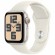 Умные часы  Apple Watch Series SE 2024 40мм/M/L MXEG3  корпус цвета сияющая звезда, Sport Band ремешок цвет сияющая звезда (Starlight, Starlight)
