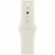 Умные часы  Apple Watch Series SE 2024 40мм/M/L MXEG3  корпус цвета сияющая звезда, Sport Band ремешок цвет сияющая звезда (Starlight, Starlight)