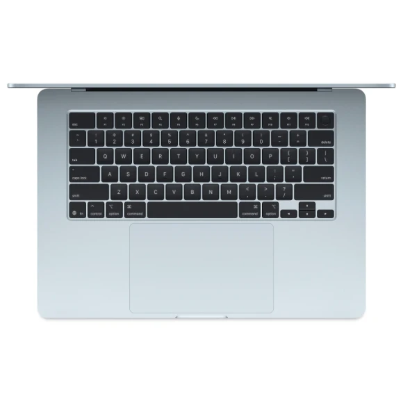 Ноутбук Apple MacBook Air 15 M4 16Gb/256Gb Sky Blue (MC7A4) (2025) (без RuStore) (Sky Blue) Ноутбук Apple MacBook Air 15 M4 16Gb/256Gb Sky Blue (MC7A4) (2025) (без RuStore) (Sky Blue)