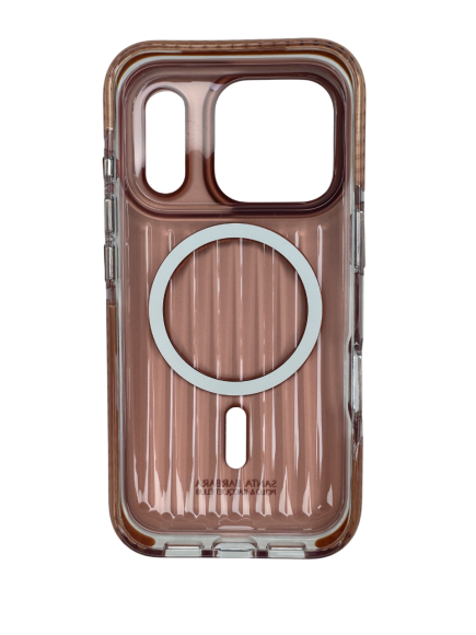 Чехол-накладка для iPhone 17 Pro Polo Jeremy Shockproof Magsafe Back Gold