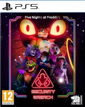 Игра Five Nights at Freeddys Security Breach для PlayStation 5