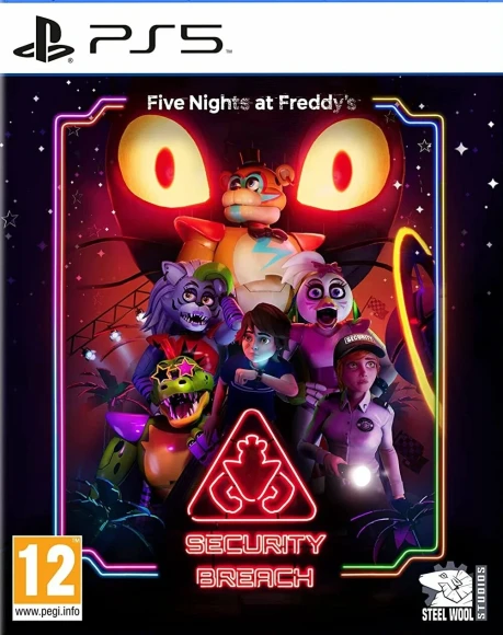 Игра Five Nights at Freeddys Security Breach для PlayStation 5
