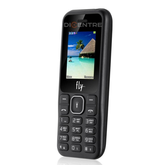 Телефон Fly FF190 (черный, Black) Телефон Fly FF190 (черный, Black)